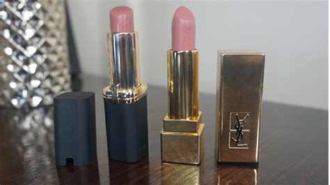 ysl 10 beige tribute lipstick.